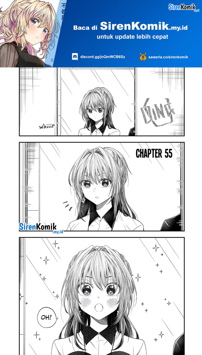 Awkward Senpai Serialization Chapter 55 Gambar 2